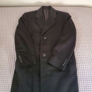 Pure Cashmere Italian Chester Coat